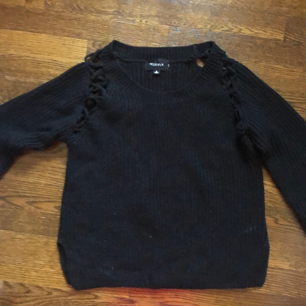 Cute basics sweater